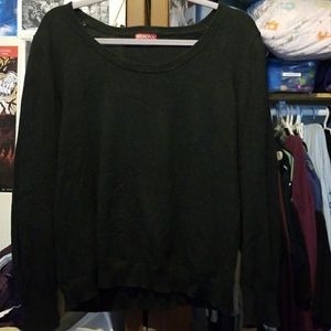 Merona black sweater